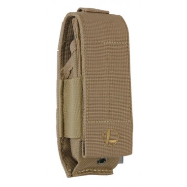 Мультитул LEATHERMAN Super Tool 300 EOD Black, 19 инстр, 11,5см, чехол Molle Brown