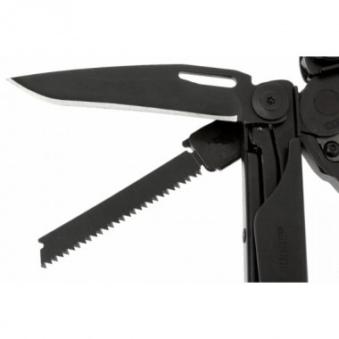 Мультитул LEATHERMAN Surge (black), 21 инстр, 11,5см, чехол нейлон Molle