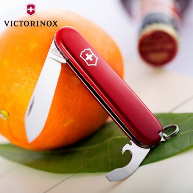 Нож перочинный Victorinox Bantam (0.2303) 84 мм, 8 функций, красный