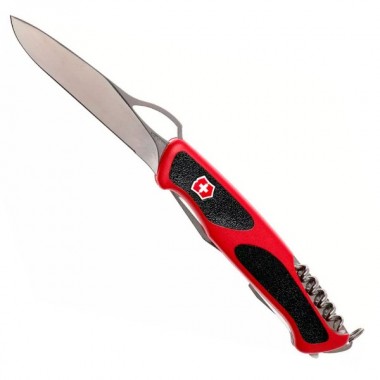 Нож перочинный Victorinox RangerGrip 79 (0.9563.MC) 130 мм 12 функций красный/черный
