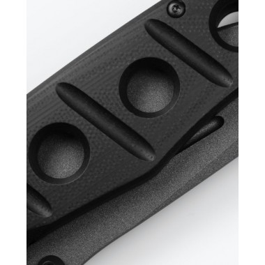 Нож складной BENCHMADE Adamas, G-10 Black, Cru-Wear клинок черн. P 9,7 см