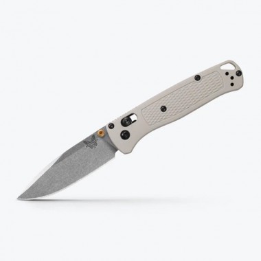 Нож складной BENCHMADE Bugout, Grivory Tan, S30V клинок P 8,2 см
