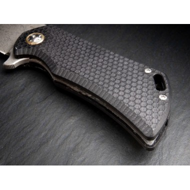 Нож складной BOKER Plus Golem, G10 Black, D2 клинок P 8,9 см