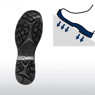 БОТИНКИ HAIX BLACK EAGLE ATHLETIC 2.1 GTX HIGH black