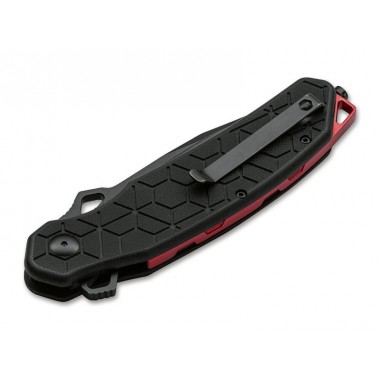 Нож складной BOKER Plus Yokai, G10 Black, D2 клинок черн. P 9,5 см