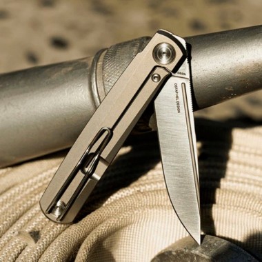 Нож складной Real Steel G-Frame Titan