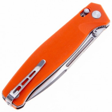 Нож складной Real Steel Huginn Orange