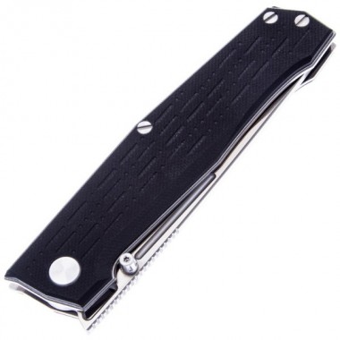 Нож складной Real Steel Rokot Black