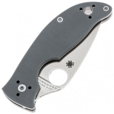 Нож складной SPYDERCO Alcyone G-10 Grey