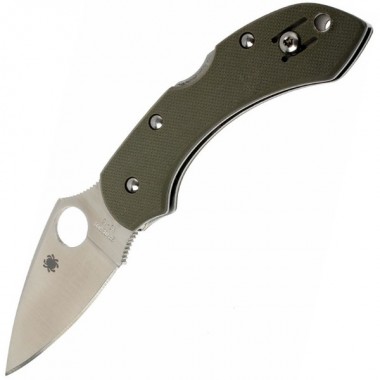 Нож складной SPYDERCO Dragonfly G-10 Foliage Green