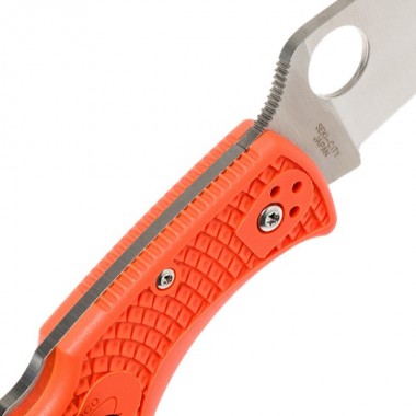 Нож складной SPYDERCO Endura 4 Lightweight Orange Flat Ground