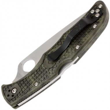 Нож складной SPYDERCO Endura 4 Lightweight Zome Green