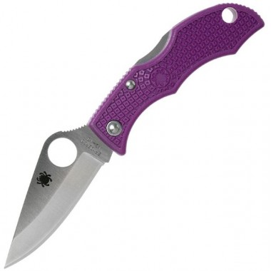 Нож складной SPYDERCO Ladybug 3 Purple