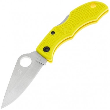Нож складной SPYDERCO Ladybug 3 Salt Yellow