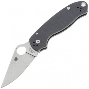 Нож складной SPYDERCO Para 3 Maxamet G10 Grey