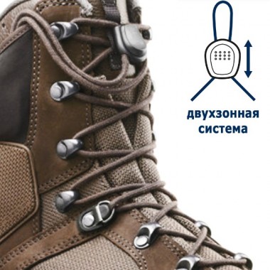 БОТИНКИ HAIX NEPAL PRO, brown