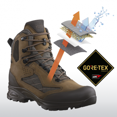 БОТИНКИ HAIX SCOUT 3.0 GTX, brown