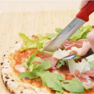 Набор ножей кухонных Victorinox Swiss Classic Paring (6.7111.3) 3шт, красный