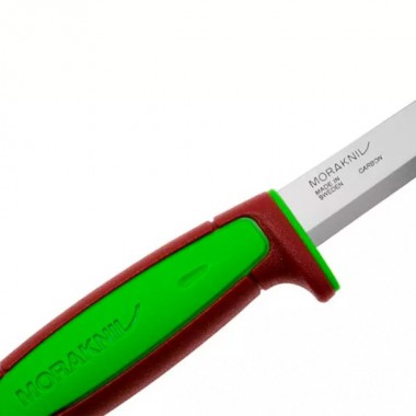 НОЖ MORAKNIV BASIC 511 (C), 2024, Ivy Green/Dala Red