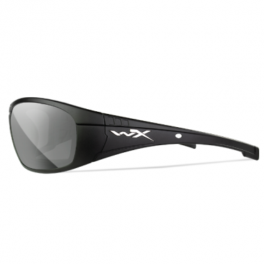 Очки защитные Wiley X WX Boss (Frame Matte Black, Lens Grey Silver Flash)
