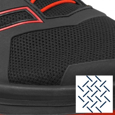 КРОССОВКИ HAIX CONNEXIS GO GTX MID black-fire