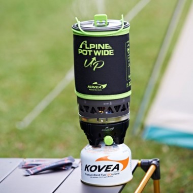 Горелка газовая KOVEA Alpine Pot Wide Up KGB-0703WU (увеличенный)