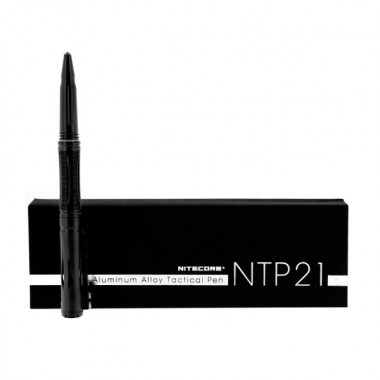 Тактическая ручка NITECORE NTP21, черная