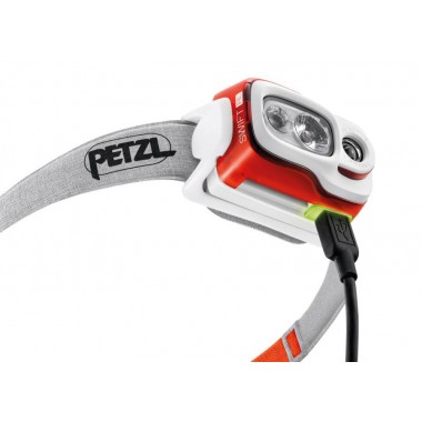 Фонарь налобный Petzl Swift RL, оранжевый