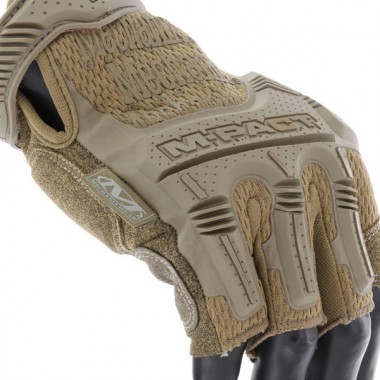 Перчатки Mechanix M-Pact Fingerless Coyote