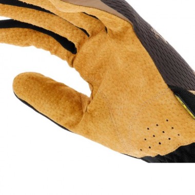 Перчатки Mechanix Work Leather FastFit Brown