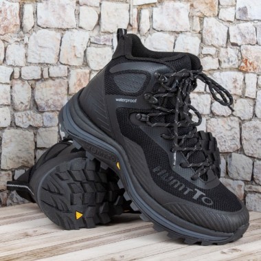 БОТИНКИ HUMTTO 250460A-1, Black