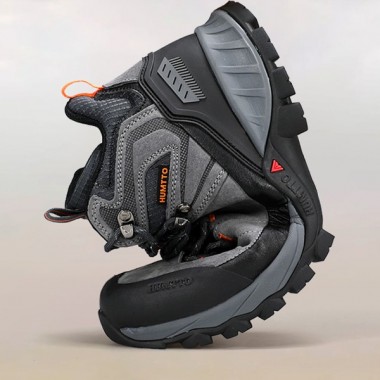 БОТИНКИ HUMTTO 250486A-2, Dk.Grey