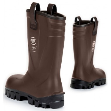 САПОГИ BEKINA RIGLITE X Fur 04 brown