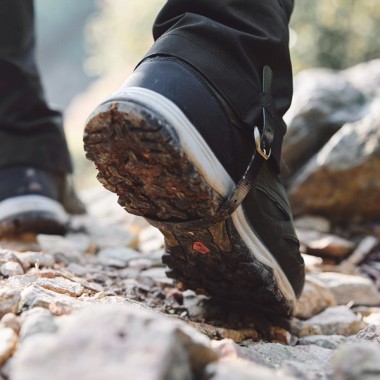 Гамаши NATUREHIKE Snow leopard, черные