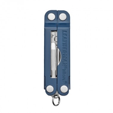 Мультитул LEATHERMAN Micra Navy, 10 инстр, 6,5см