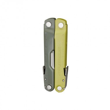 Мультитул LEATHERMAN Rebar Mossy Slate, 17 инстр, 10,16см, чехол нейлон