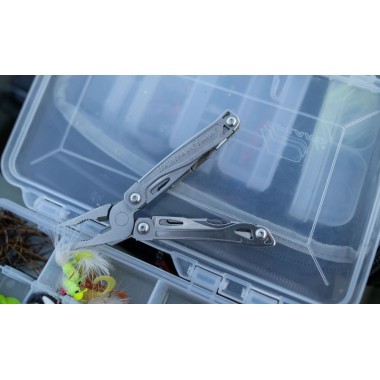 Мультитул LEATHERMAN Sidekick, 14 инстр, 9,7см, чехол нейлон