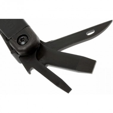Мультитул LEATHERMAN Surge (black), 21 инстр, 11,5см, чехол нейлон Molle