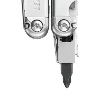 Мультитул LEATHERMAN Wave Plus, 18 инстр, 10см, чехол Molle