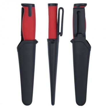 Нож HL Basic Black+Red, клинок 10см