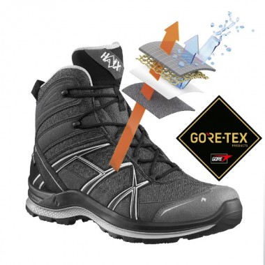 БОТИНКИ HAIX BLACK EAGLE ADVENTURE 2.2 GTX MID graphite-silver