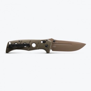 Нож складной BENCHMADE Adamas, G-10 OD Green, Cru-Wear клинок P 9,7 см