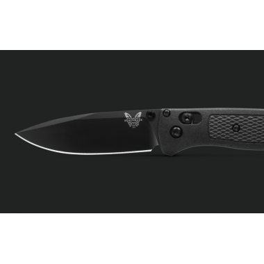 Нож складной BENCHMADE Bugout, Cf-Elite Black, S30V клинок черн. P 8,2 см