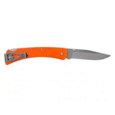 Нож складной BUCK 110 Slim Select, Polymer Orange, 420HC клинок P 9,5 см