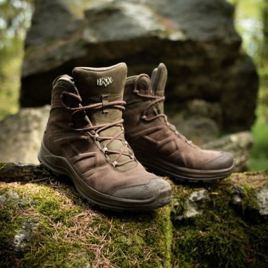 БОТИНКИ HAIX BLACK EAGLE NATURE GTX MID