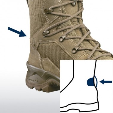 БОТИНКИ HAIX COMBAT GTX coyote