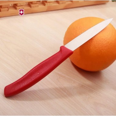 Набор ножей кухонных Victorinox Swiss Classic Paring (6.7111.3) 3шт, красный