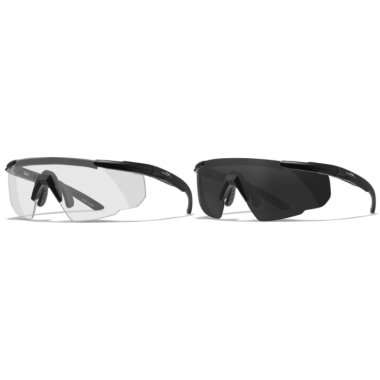 Очки защитные Wiley X Saber Advanced (Frame: Matte Black, Lens: Clear Grey Rust)