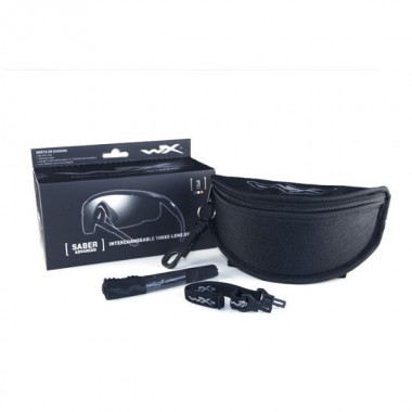 Очки защитные Wiley X WX Saber Advanced (Frame: Matte Tan, Lens: Clear   Grey   Rust)