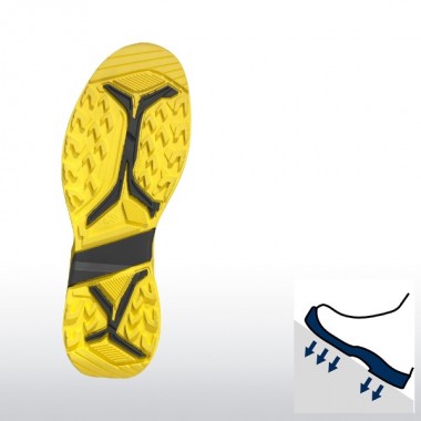 КРОССОВКИ HAIX CONNEXIS GO GTX LOW grey-lightning